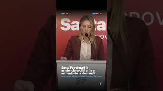 Virginia Coudannes aseguró que la situación social en la Argentina también impacta con fuerza en…