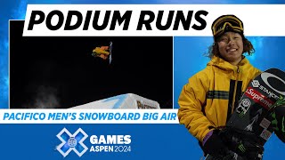 Pacifico Men’s Snowboard Big Air: Top 3 Runs | X Games Aspen 2024