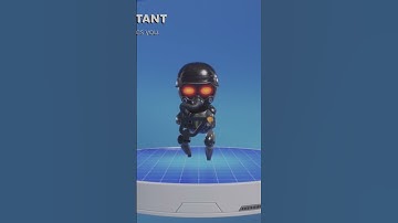 Astro Bot V.I.P. Bots with different songs shorts: Militant Mutant (Killzone) #astrobot