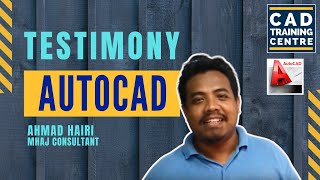 Belajar AutoCAD di Puchong dalam 2 hari - Kursus CIDB 2019