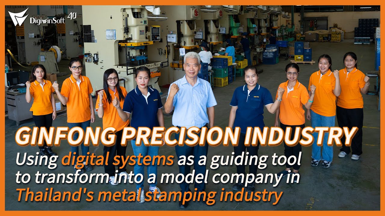 Digiwinsoft Metal Industry Management Strategies | Success Story of Ginfong ...