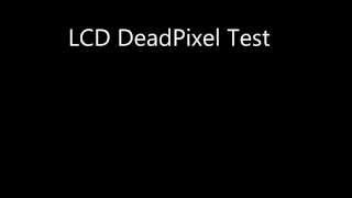 LCD DeadPixel Test screenshot 2