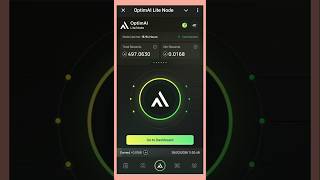optimAI airdrop me dashboard kaise connect karen🤔🤔|| optimAI lite node airdrop new update #crypto