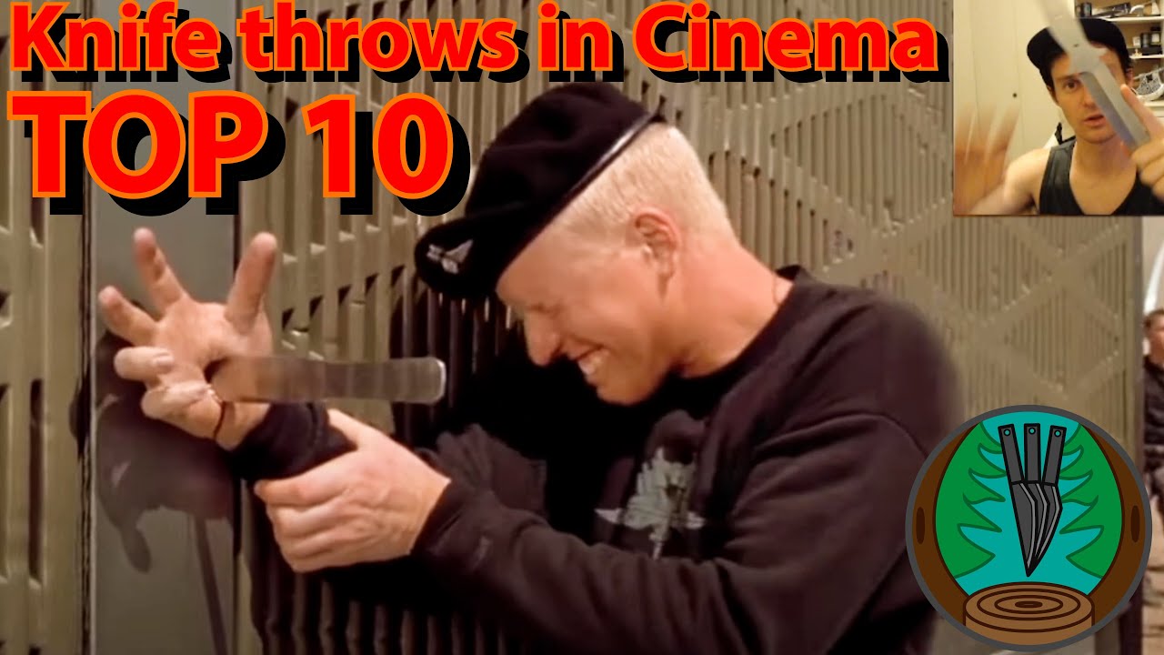 Top 10 Knife Throws in Cinema History! (NO Debate!.. seriously DON'T ...