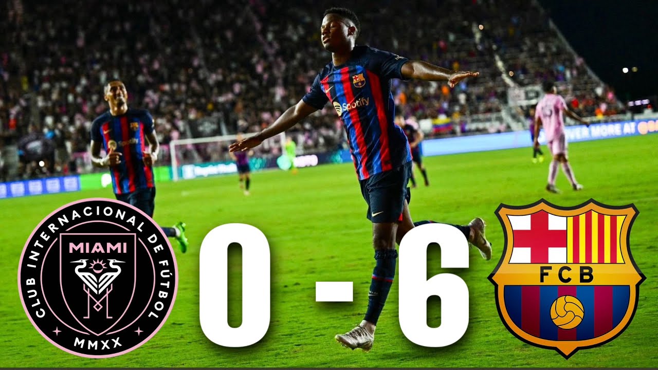 Inter Miami 06 Barcelona, Preseason 2022, USA Tour MATCH REVIEW