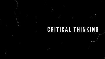 Argument in Critical Thinking: Premises and Conclusion Part 2