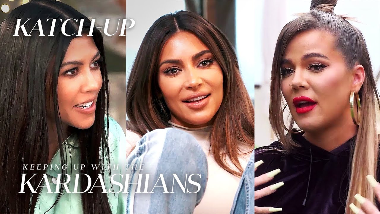 Final Season's Biggest Revelations "KUWTK" KatchUp E! YouTube