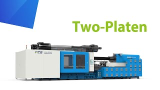 Two-Platen Injection Molding Machine | FCS LM series