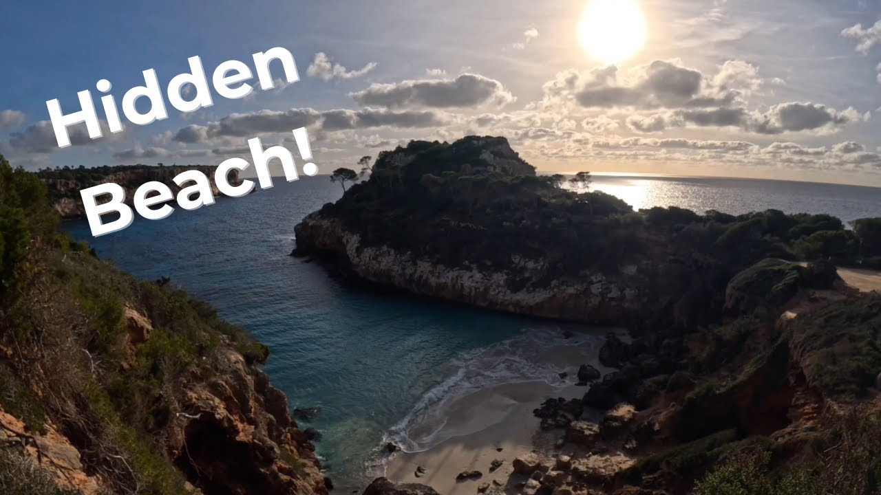 Caló des Moro Mallorca 4K Walking Tour | Hidden Beach Paradise