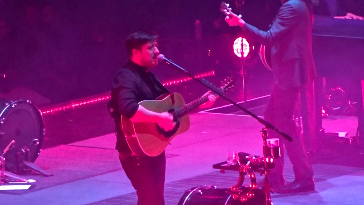 Mumford & Sons - Beloved - Live at Little Caesars Arena in Detroit, MI on 3-27-19