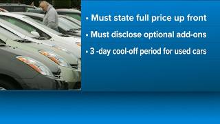 New law eases car buying, adds cool‑off period for California