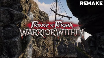 [REMAKE] Prince of Persia: Warrior Within [4K] - Unreal Engine 4
