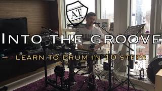Learn To Play drums in 10 steps (Lockdown Edition)