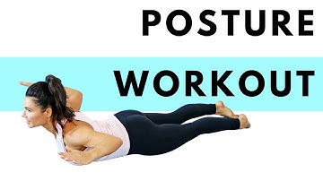UPPER BACK AND SHOULDER POSTURE WORKOUT