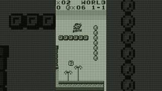 #retrogaming  gioco a super Mario Land