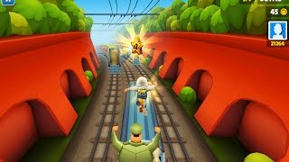 Subway Surfers HD Gameplay (PC) - My Longest Run ! 