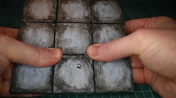 Spacehulk Terrain Tiles - Flat Earth Theory