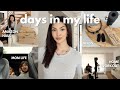 Vlog amazon haul mom life home workout  lisa ngo