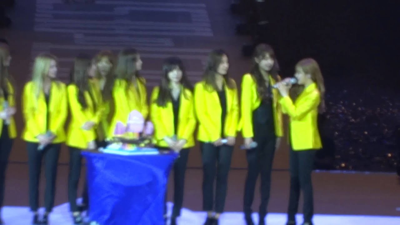 140802 snsd Talk3 7th Celebration Happy Birthday to Tiffany Best of Best in Hong Kong 2014