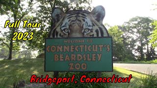 Connecticut's Beardsley Zoo Full Tour  Bridgeport, Connecticut