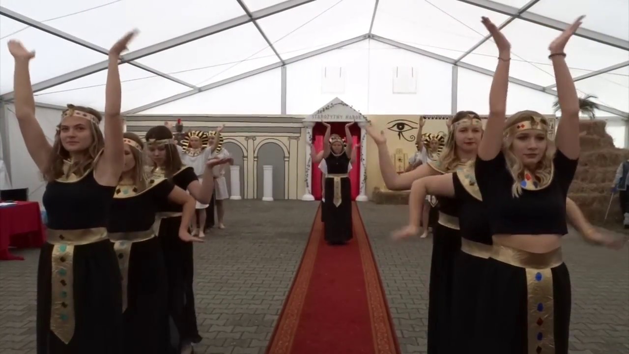 Dożynki 2017 w Naroku - Taniec egipski