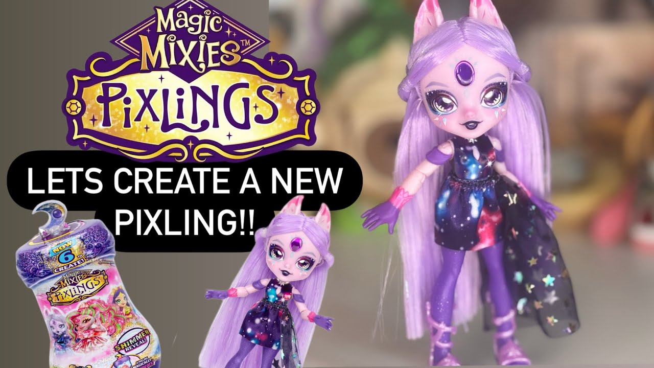 Magic Mixies Pixlings Unboxing Lets Create A New Pixling Youtube 