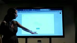 The Smart Board Enables Multi - Touch Control In Teaching And Learning.