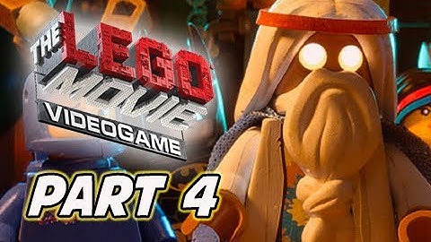The LEGO Movie Videogame Walkthrough Part 4 - Flatbush Gulch (PS4 XBOX ONE Gameplay)