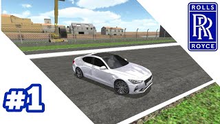 Driving roll's royce in my favourite Android game || superb graphics episode #1 screenshot 3
