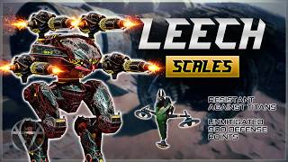 Anti Titan LEECH Setup | 90% Damage Resistance w/ Scales (UNMITIGATED Defense)