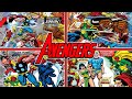 The Avengers #120-123