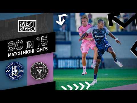 90 in 15: Huntsville City Football Club vs. Inter Miami CF II | August 16, 2026