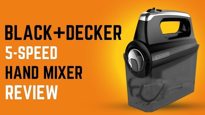 BLACK+DECKER Helix Hand Mixer Review: it really takes the cake!! 