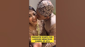 momen lucu ketika pengantin pria sudah tidak tahan bikin ngakak ‼️‼️ #ngakak #lucu #pengantinviral