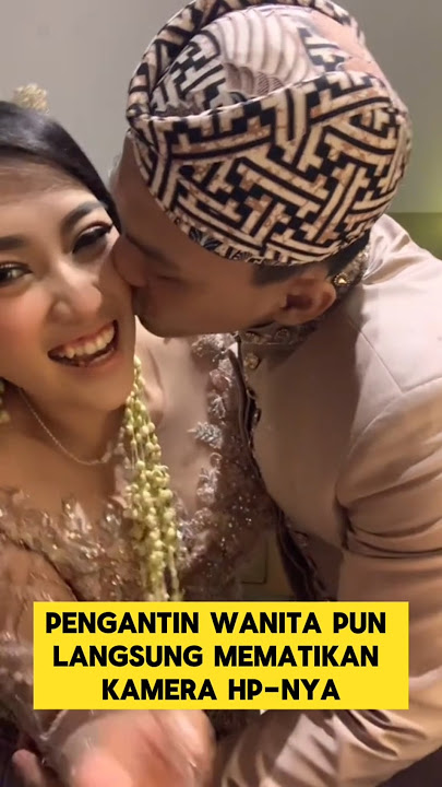 momen lucu ketika pengantin pria sudah tidak tahan bikin ngakak ‼️‼️ #ngakak #lucu #pengantinviral