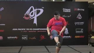 Kenneth Bay (SG) : Ditto Division - Asia Pacific Yo-yo Championships 2019