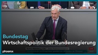 Bundestagsdebatte zur Wirtschaftspolitik der Bundesregierung am 26.04.24