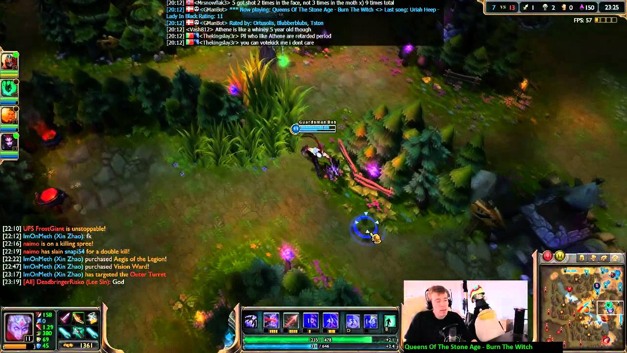 Guardsman Bob calling out Athene YouTube