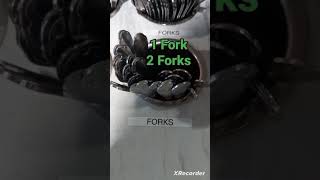 Talheres em inglês na vida real #english #ingles #eua #usa #education #tableware