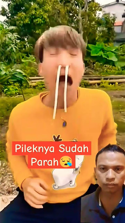 Kocak gokil ngakak lucu seru konyol absurd unik imut menggemaskan asyik keren #humor#ReactionVideo