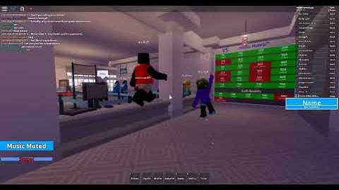 Hilton Hotels|ROBLOX|Hacking