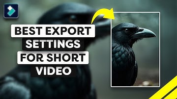 Best Export Settings For Short Video On Filmora 13