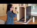 Base Cabinet Assembly - NEW Dovetail Assembly Base Cabinet Assembly - NEW Dovetail Assembly