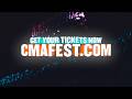 CMA Fest presented by SoFi is almost here! Get your tickets now at CMAfest.com/tickets.