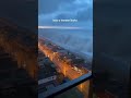 TOTAL DESTRUCTION: The Moment the Tsunami Hit the City!