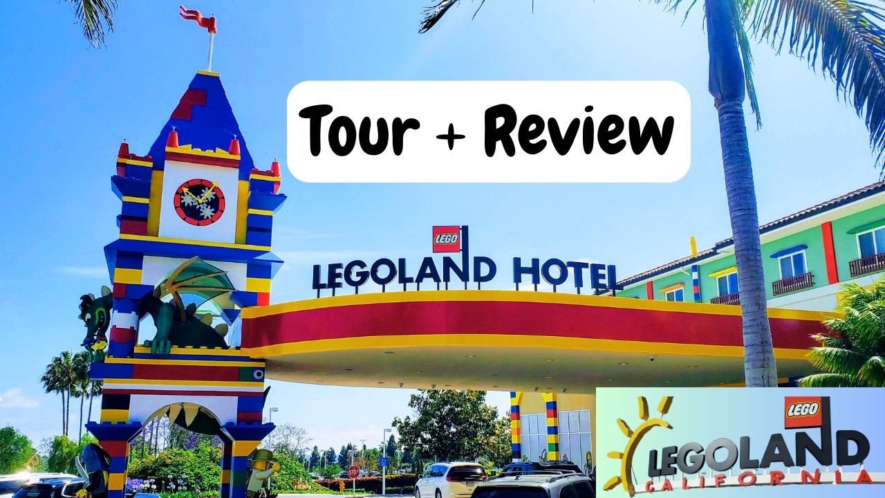 Стоит ли отель LEGOLAND того? Полная экскурсия по отелю и честный отзыв (Поездка в LEGOLAND, част...