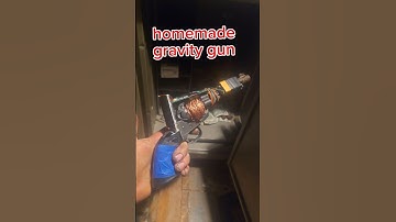 HOMEMADE GRAVITY GUN!