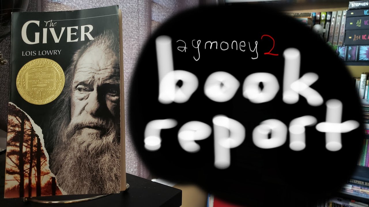 book report on the giver
