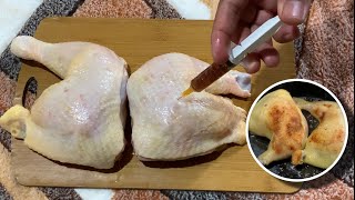 GOD, HOW DELICIOUS! FEW PEOPLE KNOW THIS TRICK FOR COOKING CHICKEN LEGS WITH COCA-COLA