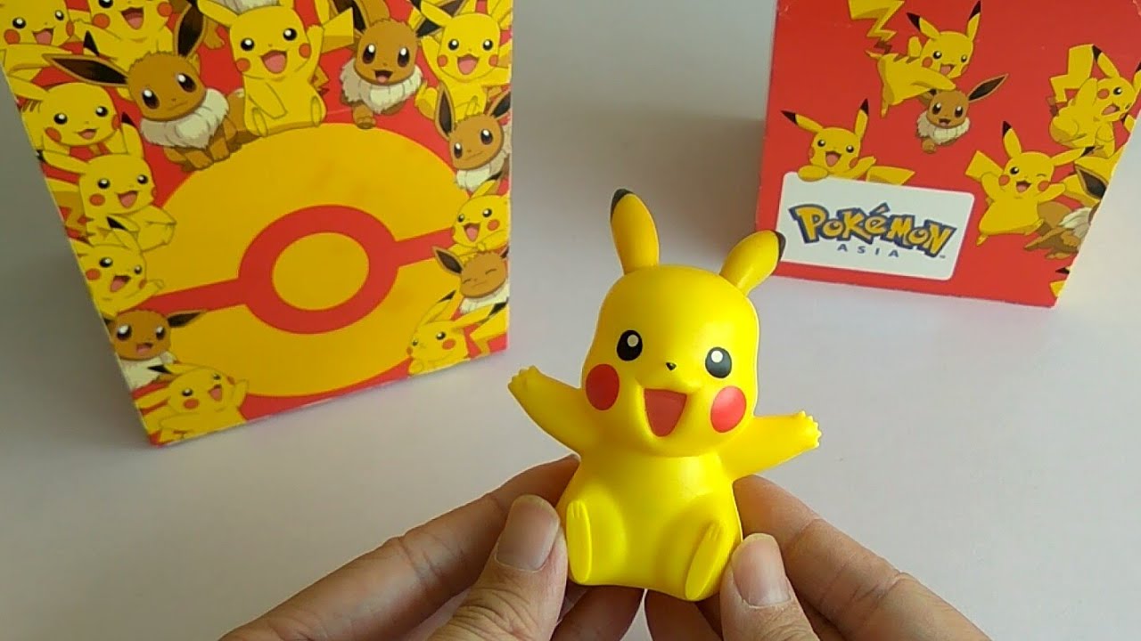 mcdonald's detective pikachu toys